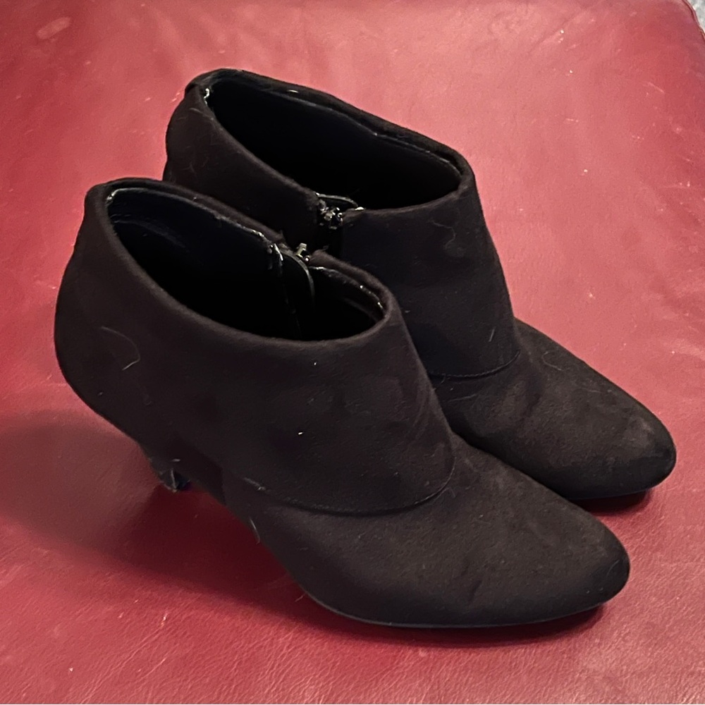 Black Ankle Boots